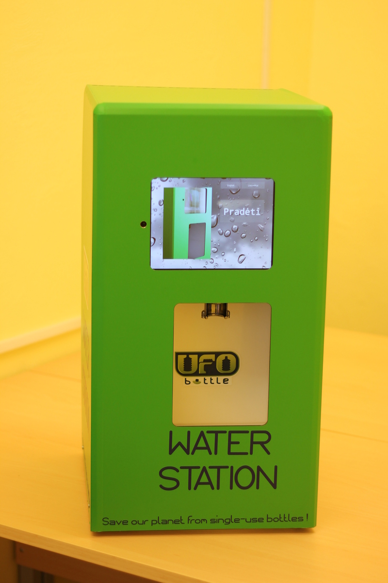 Water Station prototipas